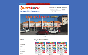 Visita lo shopping online di Iperstore Barletta