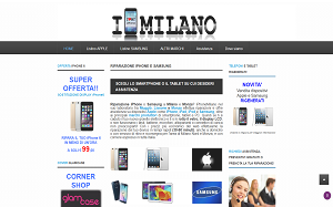 Visita lo shopping online di Iphone Milano