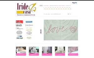 Visita lo shopping online di Iride Casa