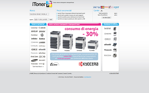 Visita lo shopping online di Itoner.it