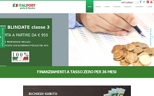 Visita lo shopping online di Italport