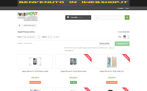 Visita lo shopping online di Iwebshop.it