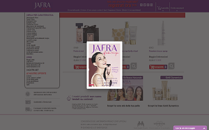 Visita lo shopping online di Jafrainofferta