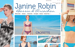 Il sito online di Janine Robin