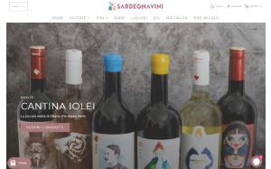 Visita lo shopping online di Sardegnavini