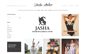 Visita lo shopping online di Jasha Atelier Sorrento