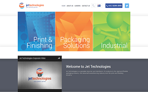 Visita lo shopping online di Jet Technologies