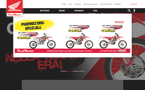 Visita lo shopping online di RedMoto