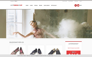 Il sito online di Justdressmeup