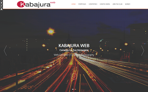 Il sito online di Kabajura Web