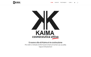 Il sito online di Kaima