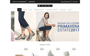 Visita lo shopping online di Kammi