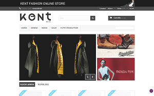 Visita lo shopping online di Kent