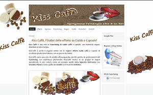 Visita lo shopping online di Kiss Caffè