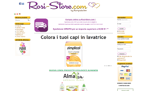 Visita lo shopping online di Rosi-Store.com