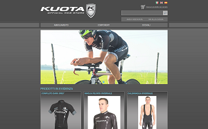 Visita lo shopping online di Kuota Store