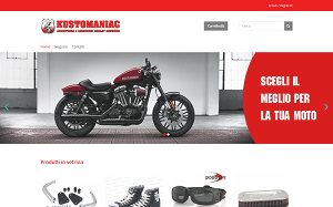 Visita lo shopping online di Kustomaniac