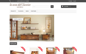 Visita lo shopping online di La casa del Classico