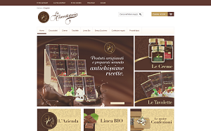 Il sito online di La cioccolateria