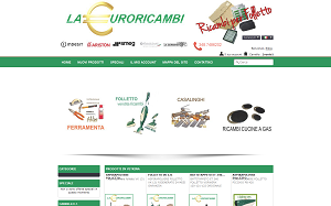 Visita lo shopping online di Laeuroricambi.it