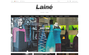 Visita lo shopping online di Lainè