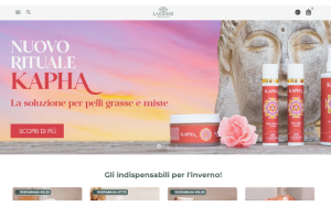 Visita lo shopping online di Lakshmi