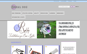 Visita lo shopping online di Real dog