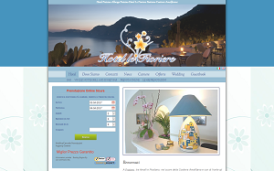 Il sito online di Hotel Le Fiorere Positano