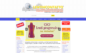 Visita lo shopping online di Lentincontatto.it