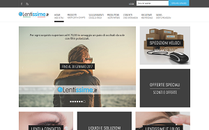 Visita lo shopping online di Lentissime.it