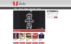 Visita lo shopping online di Leoteo