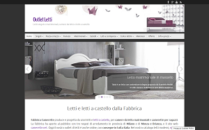 Visita lo shopping online di Letti Outlet