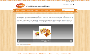 Visita lo shopping online di Liberaire