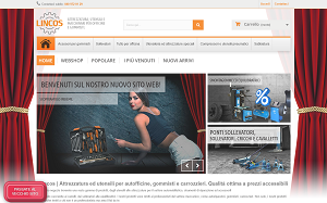 Visita lo shopping online di Lincos