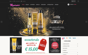 Visita lo shopping online di Lineacapelli.it