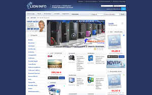 Visita lo shopping online di Lion Info