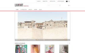 Visita lo shopping online di Livin'Art