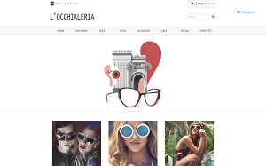 Visita lo shopping online di L'Occhialeria