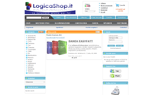 Il sito online di LogicaShop.it