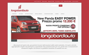 Il sito online di Longobardiauto