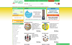 Visita lo shopping online di Lucan's distribuzioni