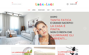 Il sito online di Luce&Luci