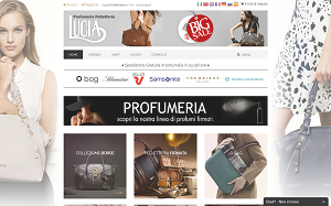 Visita lo shopping online di Lucia Profumeria