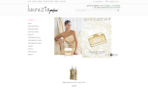 Visita lo shopping online di LucreziaProfumi.it