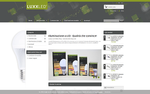 Visita lo shopping online di Luxxled