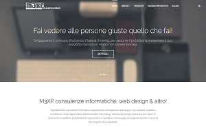 Visita lo shopping online di M3XP