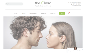 Il sito online di The Clinic