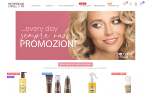 Visita lo shopping online di Professione Capelli