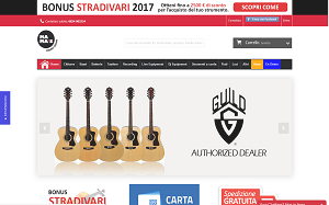 Visita lo shopping online di MamasMusicStore.it