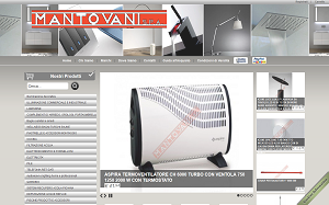 Visita lo shopping online di Mantovani